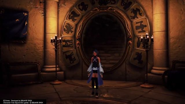 Kingdom Hearts 0.2 A Fragmentary Passage Ep. 2 - Reflejos смотреть онлайн