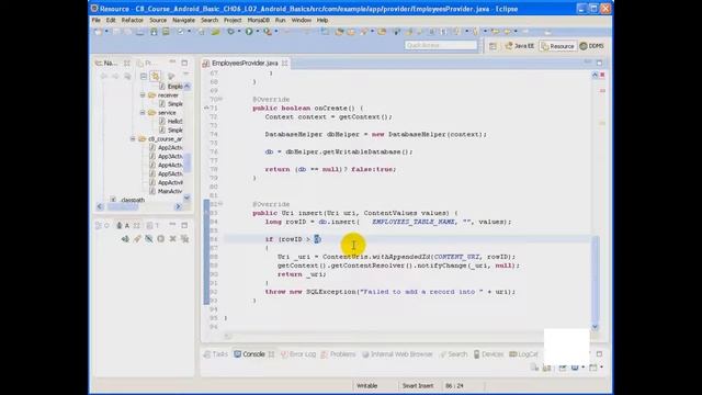 Java Mobile Android Basic - 6. Android Basics смотреть онлайн