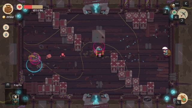 НОВАЯ ЭРА ||| Moonlighter: Between Dimensions #13 смотреть онлайн