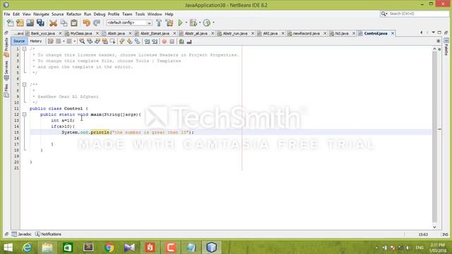 If and if else in Java смотреть онлайн