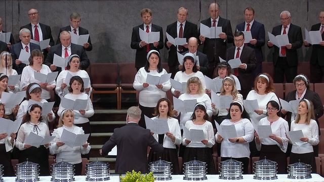 5 Февраля 2023г - Хор - "Мужем скорби назван был" смотреть онлайн