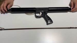 Ружьё для подводной охоты alpina sub delphin 60. Плюсы и минусы для начинающих.