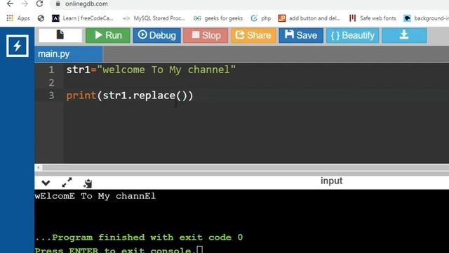 String in python programming | Python | Learn python in hindi | Technical guruji смотреть онлайн