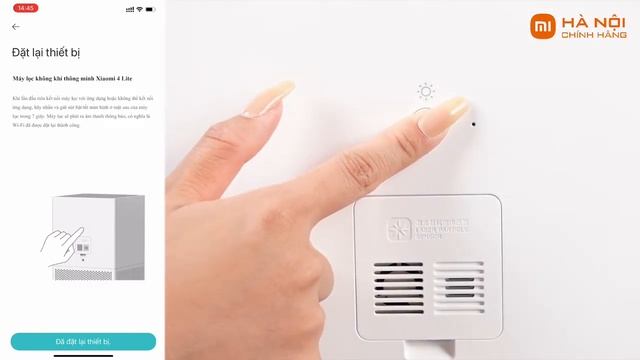 Hướng dẫn sử dụng máy lọc không khí Xiaomi Gen 4 Lite - Mi Air Purifier 4 Lite смотреть онлайн