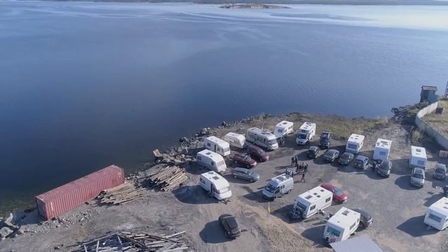 Camping Yacht-club Kandalaksha смотреть онлайн