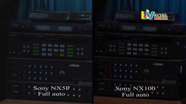 So sánh chất lượng máy quay sony nx100 & nx5p смотреть онлайн