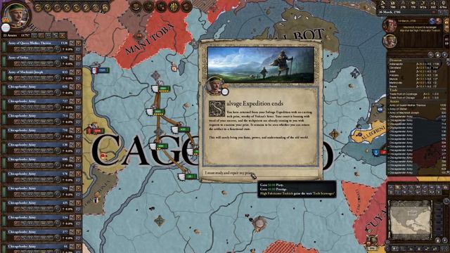 Crusader Kings II: After the End - The Rust Empire (Part 11) смотреть онлайн
