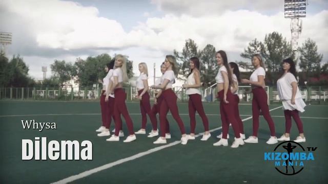 Whysa - Dilema | Kizomba Music Video | Lady Styling Dance Mix смотреть онлайн