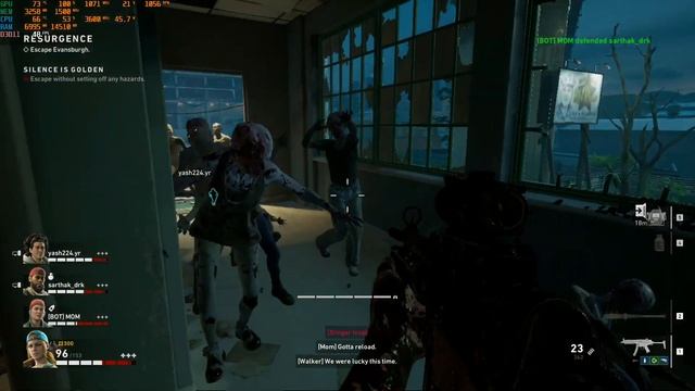 Back 4 Blood RX 550 Benchmark 1080p Low Settings смотреть онлайн