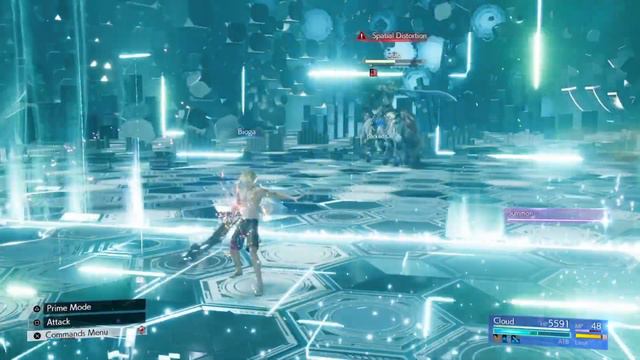 Final Fantasy 7 Rebirth "Bullying Odin" NO DAMAGE смотреть онлайн