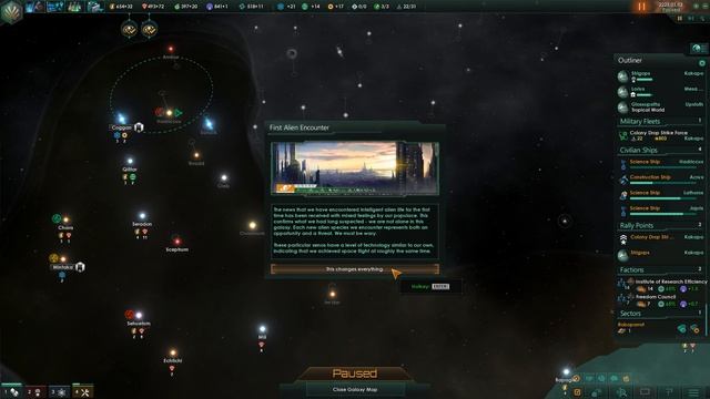 Stellaris: Utopia: The Flesh is Weak Part 07 - Limbo's Resurrection смотреть онлайн