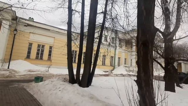 Прогулки по Москве. Дача Строгановых-Алексеевых на Яузе смотреть онлайн