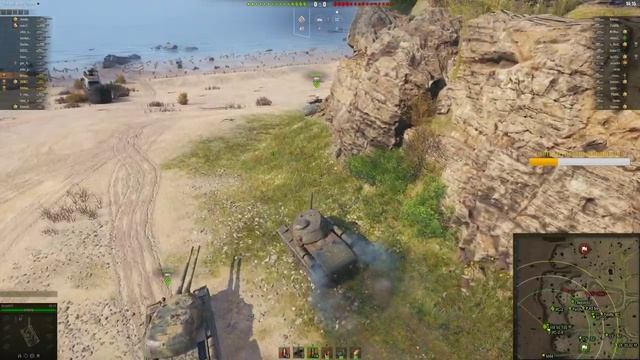 РАКИ В АТАКЕ. ЧАСТЬ 2) WORLD OF TANKS [1440] смотреть онлайн