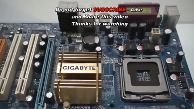 Gigabyte GA-946GMX-S2 Motherboard micro-ATX Socket LGA775 i946GZ - Small Review смотреть онлайн