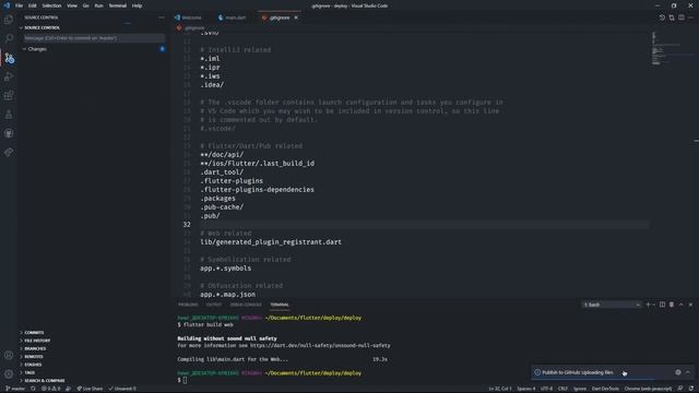 Deploy flutter web on vercel смотреть онлайн