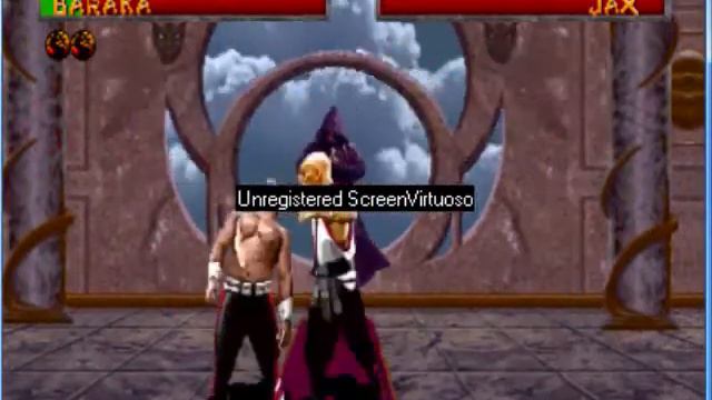 MORTAL KOMBAT 2 played as BARAKA 1/2 смотреть онлайн
