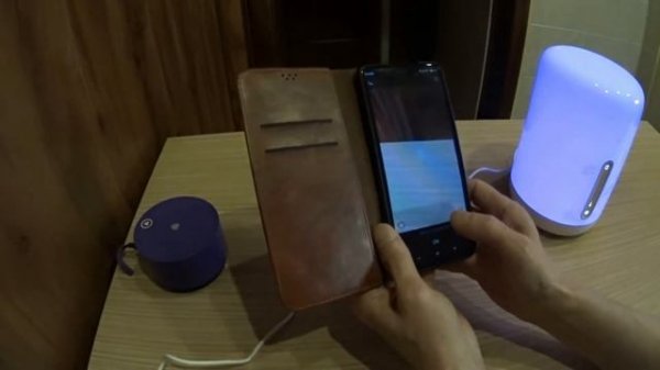 Светильник Yeelight Smart Bedside Lamp 2 / Приложения Yeelight, Mi Home + Алиса /Отзывы в Плеер.Ру