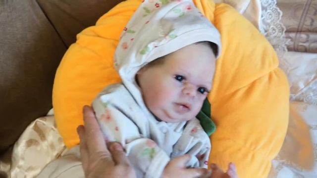 Силиконовая кукла реборн Машуня смотреть онлайн