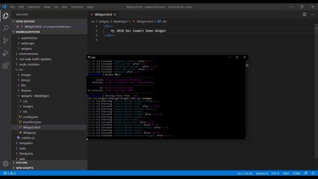 Web AppBuilder for ArcGIS: A Deep Dive into Enterprise Deployment смотреть онлайн