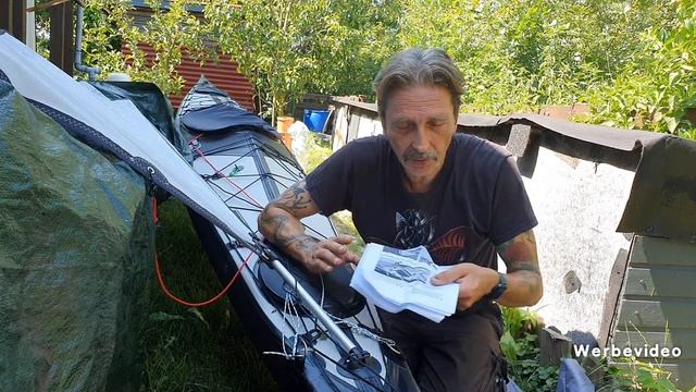 Kajaksegel Nortik - Montage auf Nortik Argo #kayaking #kayaklife смотреть онлайн