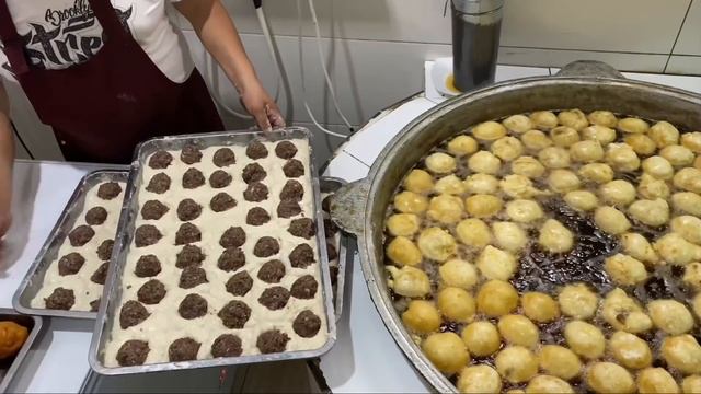 500 ШТУК ГУММЫ В КАЗАНЕ | STREET FOOD IN UZBEKISTAN смотреть онлайн