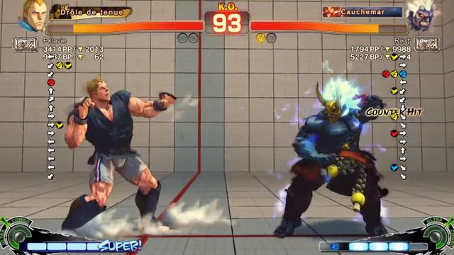 Combat Ultra Street Fighter IV - Abel vs Oni смотреть онлайн