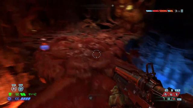 Doom Eternal Level 2 Nightmare 100% no deaths смотреть онлайн