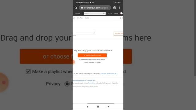 КАК ЗАГРУЗИТЬ СВОЙ ТРЕК НА SoundCloud. Через андроид смотреть онлайн