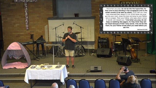 How Do I Pray? - Week 2 - How Do I Talk To God? (Nathan Holland) смотреть онлайн