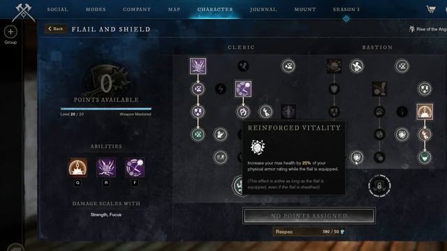 Flail PvE Tank Builds | New World смотреть онлайн