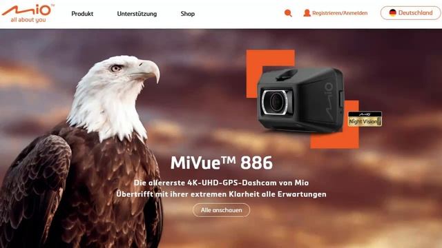 Aufnahmetest: MiVue 886 WiFi bei TAG | 4K mit 30 fps 40 Mbps | WiFi 5 GHz | #MIOdashcams #Mio смотреть онлайн