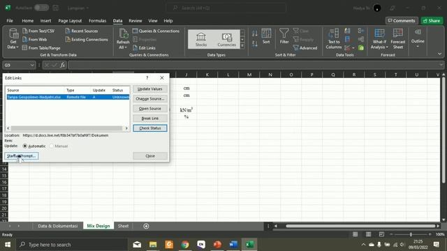 Tutorial Excel - This workbook contains links to one or more external sources that could be unsafe смотреть онлайн