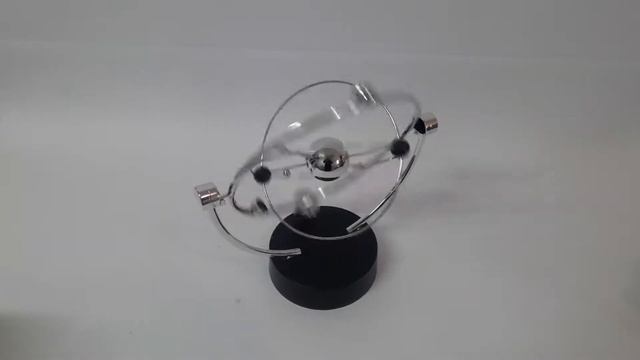 Маятник настольный инерционный "Планеты" смотреть онлайн