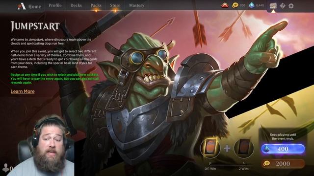 Collecting Jumpstart on MTG Arena | Techniques, Problems & Solutions смотреть онлайн