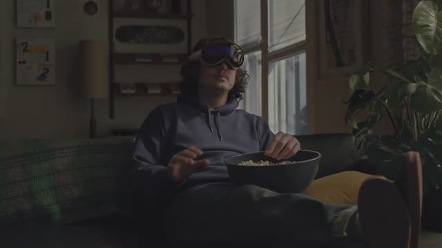 Привет, Apple Vision Pro – Apple Реклама