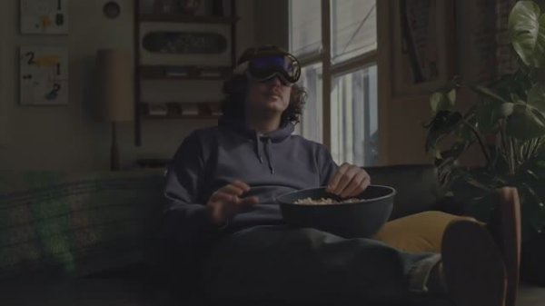 Привет, Apple Vision Pro – Apple Реклама