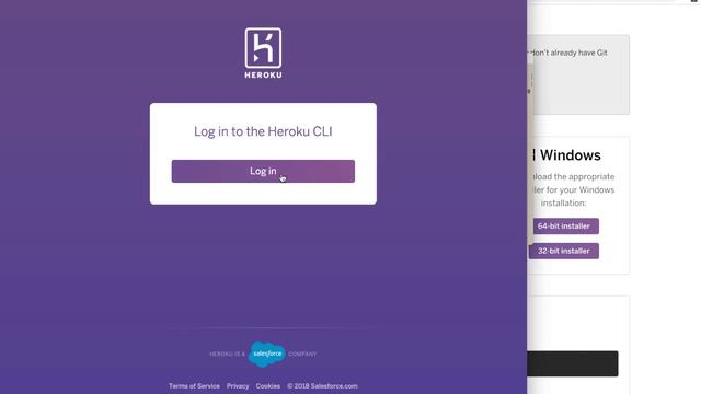 Deploying Flask App to Heroku - Chat App Part13 смотреть онлайн