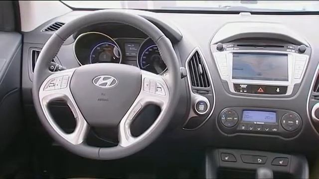 Hyundai ix35 смотреть онлайн