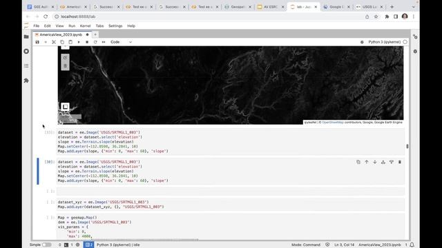 Earth Engine and Geemap Workshop at the AmericaView Annual Conference 2023 смотреть онлайн