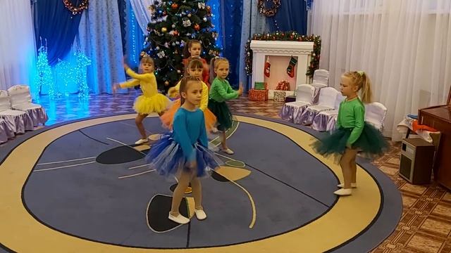 Современный детский танец (5 - 6 лет) смотреть онлайн