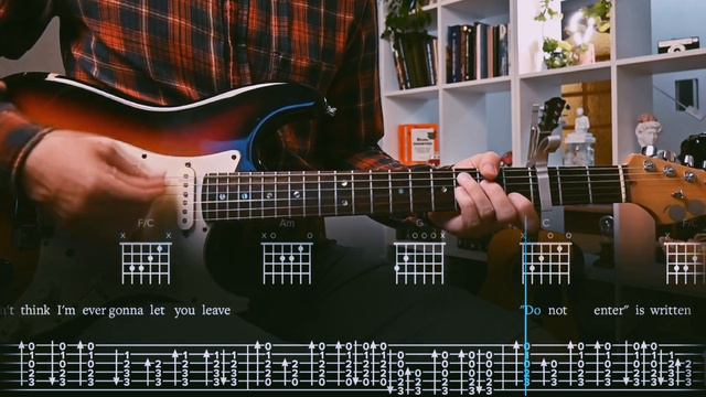 Treehouse Alex G Сover / Guitar Tab / Lesson / Tutorial