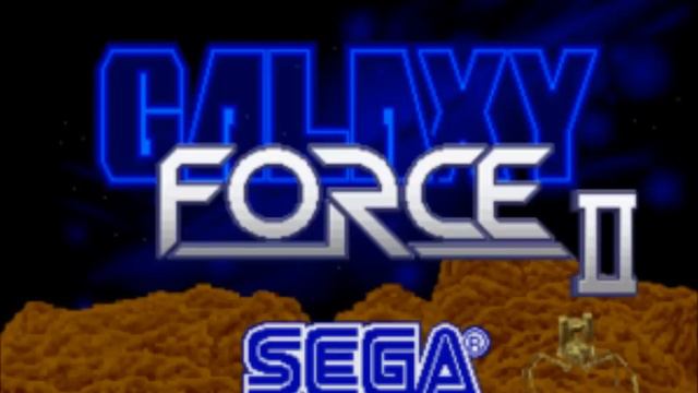 Galaxy Force II (Arcade) Music- Beyond the Galaxy смотреть онлайн