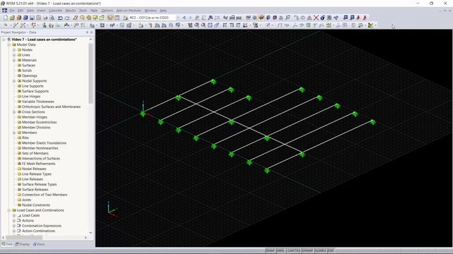 RFEM 5 Tutorial for Students | 007 Automatic load combinations смотреть онлайн
