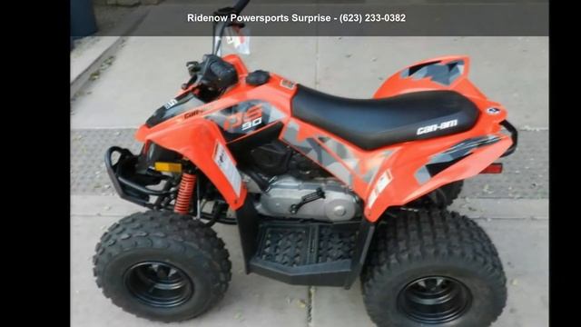 2018 Can-Am® DS 90™ смотреть онлайн