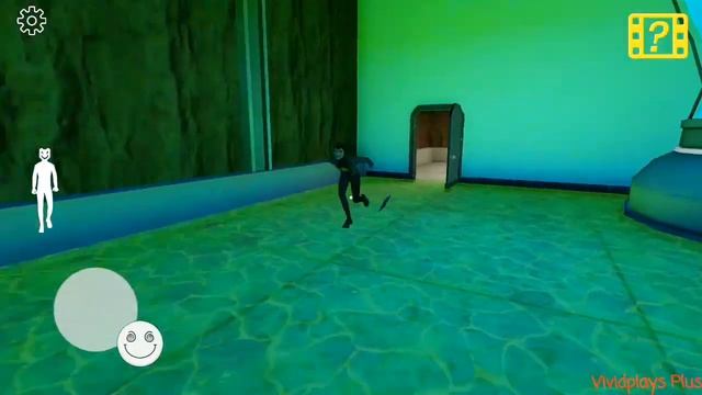 Smiling X Corp 2 Atlantis Jumpscares | V+ Games смотреть онлайн