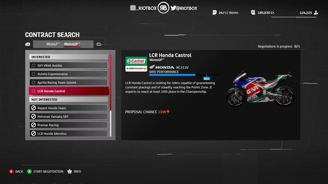 MotoGP 21 Career Mode Gameplay Part 14 - MOTOGP TEAMS INTERESTED! (MotoGP 2021 Game Career PS5/PC) смотреть онлайн