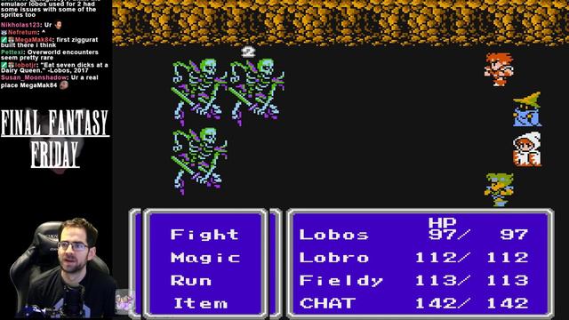 Lobos Plays Final Fantasy III (Pt. 1) смотреть онлайн