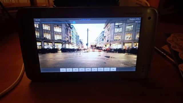 PocketBook SURFpad U7 Тест видео смотреть онлайн