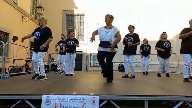 Paloma. Sagra delle Pesche. Castel Gandolfo 24 luglio 2022 смотреть онлайн