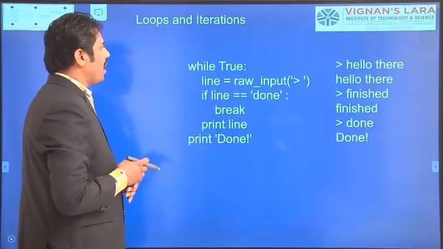 Python While loop and For loop смотреть онлайн